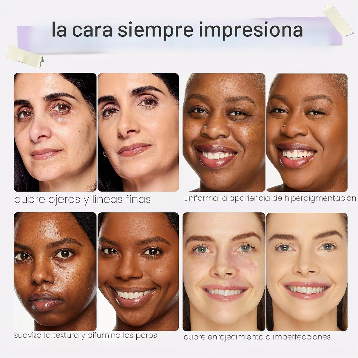 tarte base de maquillaje face tape \u2013 Base de cobertura complet...