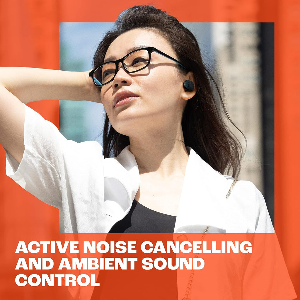 JBL Tune Buds - Auriculares con cancelación de ruido - Negro | JBL...