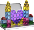 Mini azulejos magnéticos, juego de 78 piezas de azulejos magnéticos...
