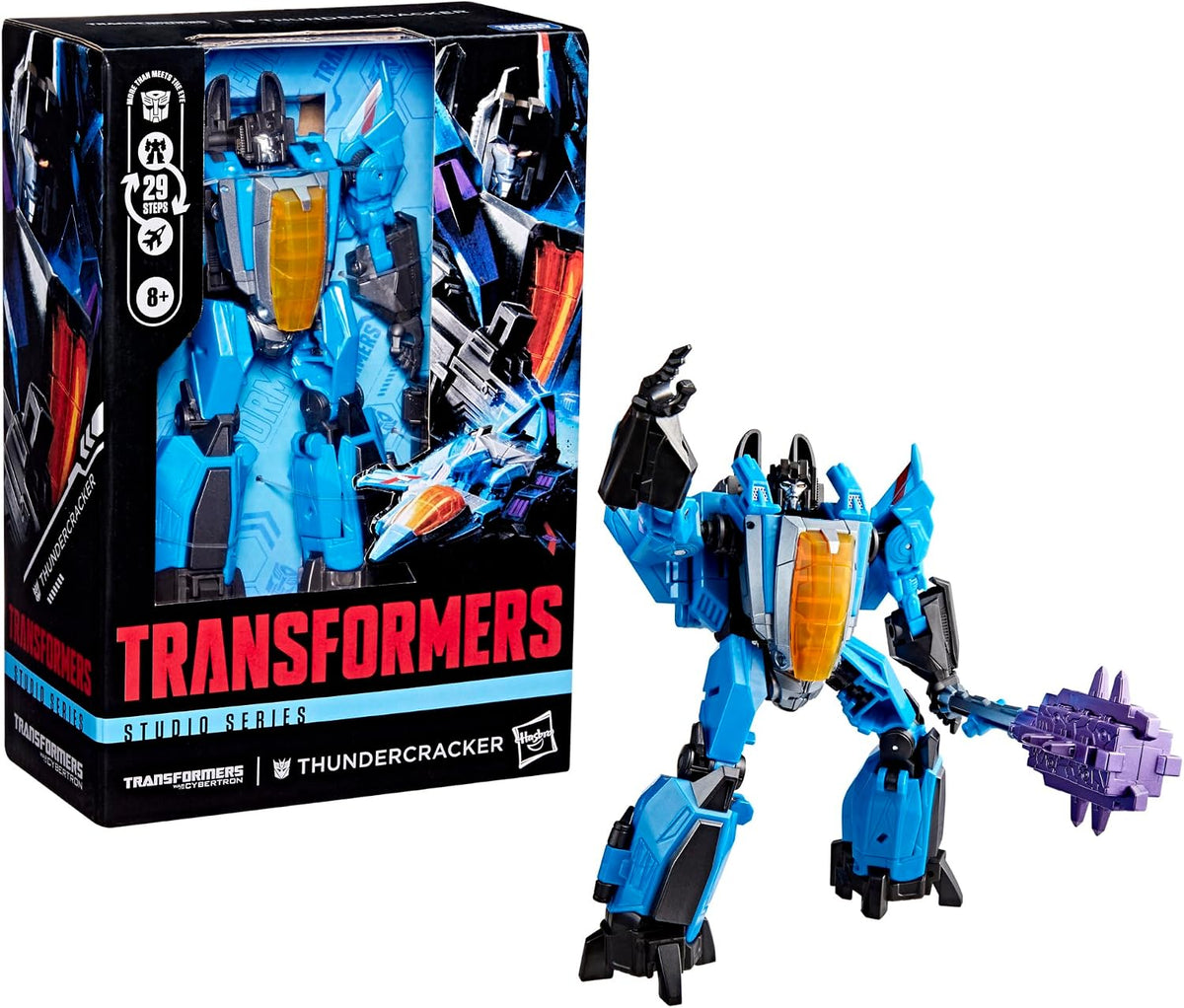 Transformers Studio Series War for Cybertron Thundercracker, figura...