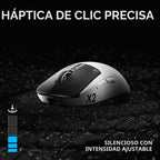 Logitech PRO X2 SUPERSTRIKE Lightspeed - Mouse inalámbrico para jue...