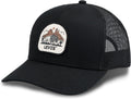 Levi's Gorra de camionero con logotipo de estilo clásico para h...