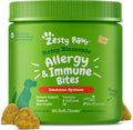 Zesty Paws Alivia la alergia de los perros - Suplemento antipicazón...