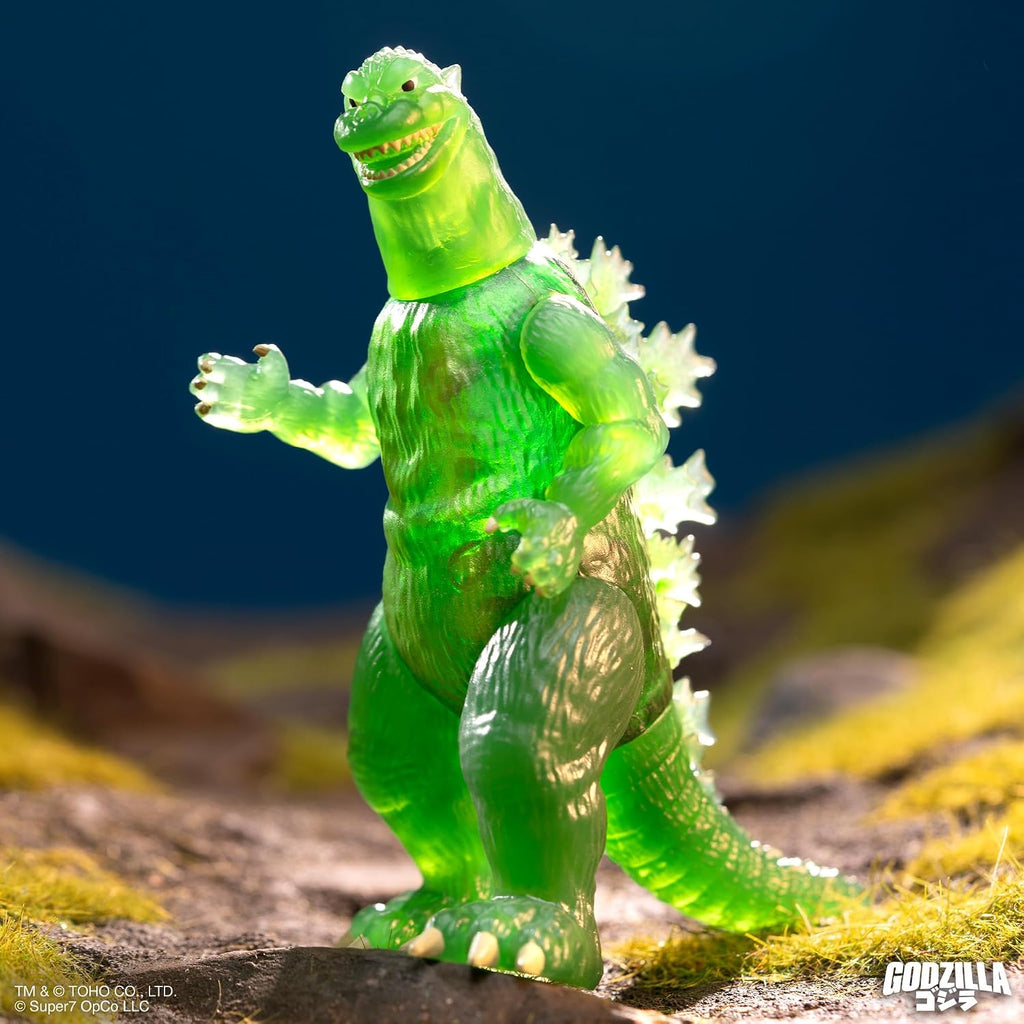 Figura de reacción Super7 Toho Godzilla '54 (Green Flare) - Figura...