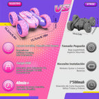 Excitobo Auto a control remoto, autos RC para niñas de 4, 5, 6, 7,...