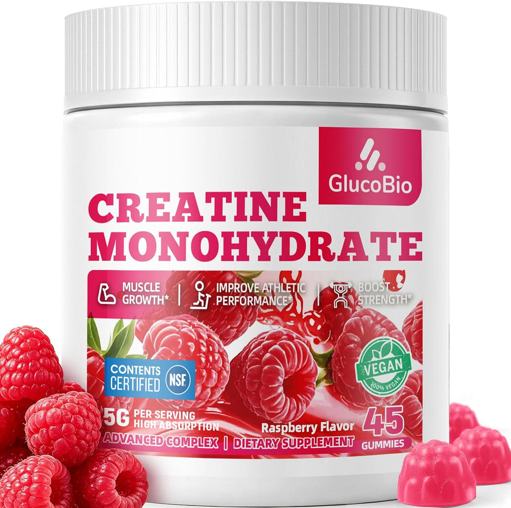 Gomitas de monohidrato de creatina, gomita de creatina certificada...