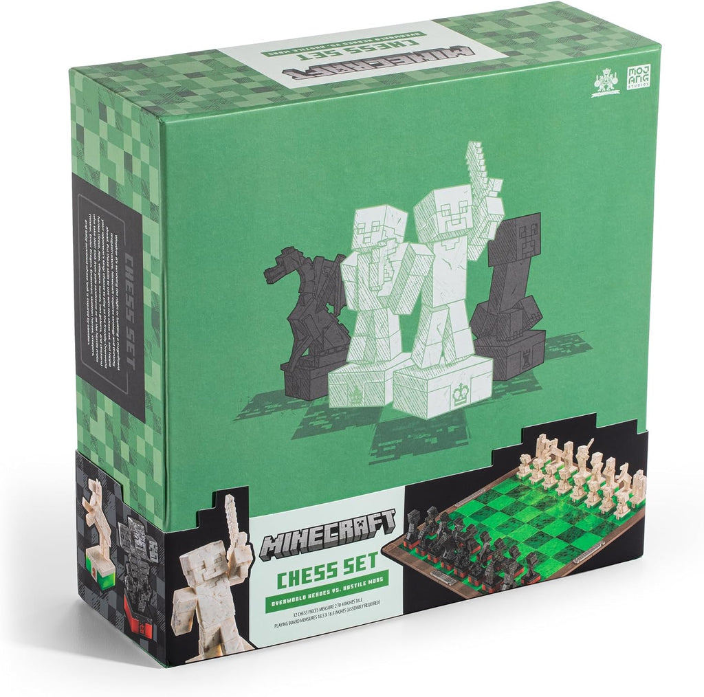 The Noble Collection Juego de ajedrez Minecraft