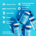 Goli Gomitas Ashwagandha y vitamina D, 120 unidades \u2013 Relájate...