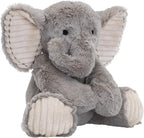 Lambs &amp; Ivy Jungle Safari Grey Plush Elephant Peluche Animal Ju...