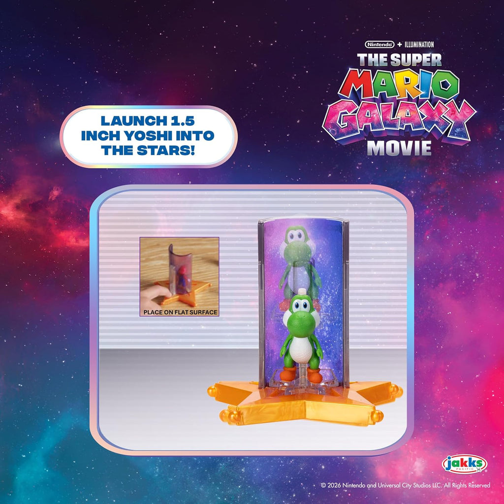 The Super Mario Galaxy Movie \u2013 Mini figuras de 1.5 pulgadas co...