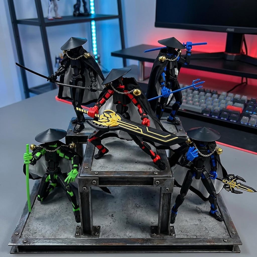 DANONI Titan13 - Figura de acción de robot ficticio 13, robot impre...