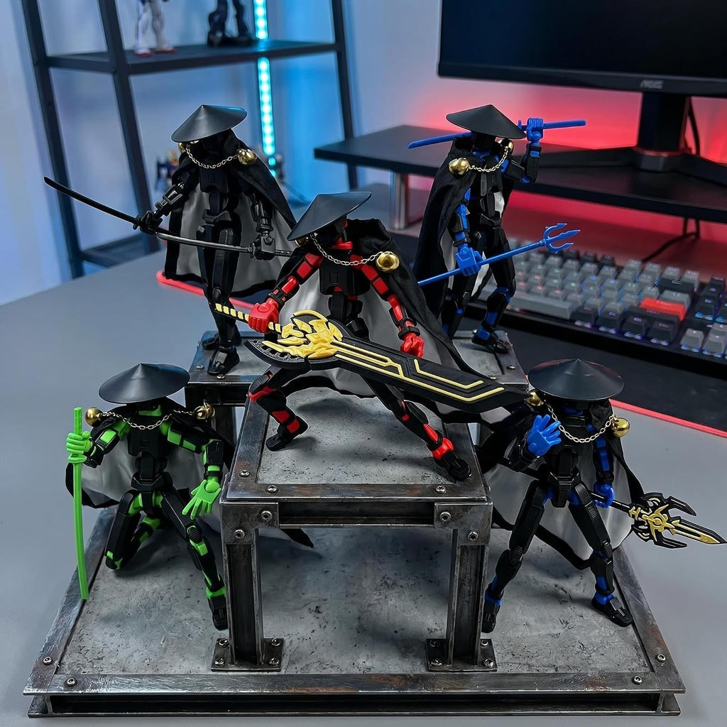 DANONI Titan13 - Figura de acción de robot ficticio 13, robot impre...