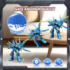 QUANTUM HEROES DINOSTER Robot Frost Zetawing 2 en 1: más de 30 | El...