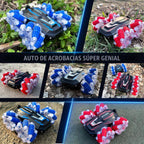 LOOZIX Auto de acrobacias RC con detección de gestos, auto a contro...