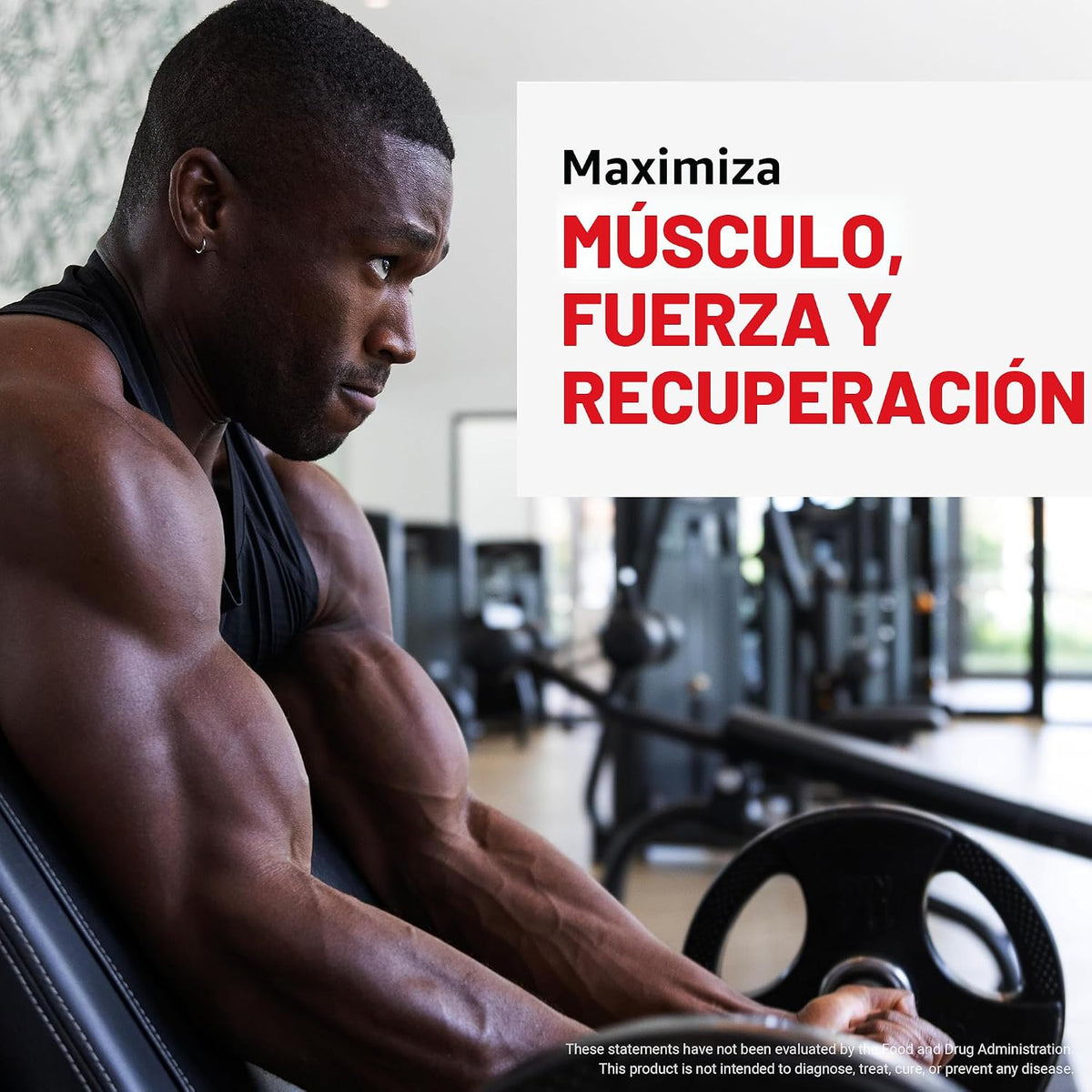 Force Factor Creatina Monohidrato Gomitas, Certificado NSF | Dosis...
