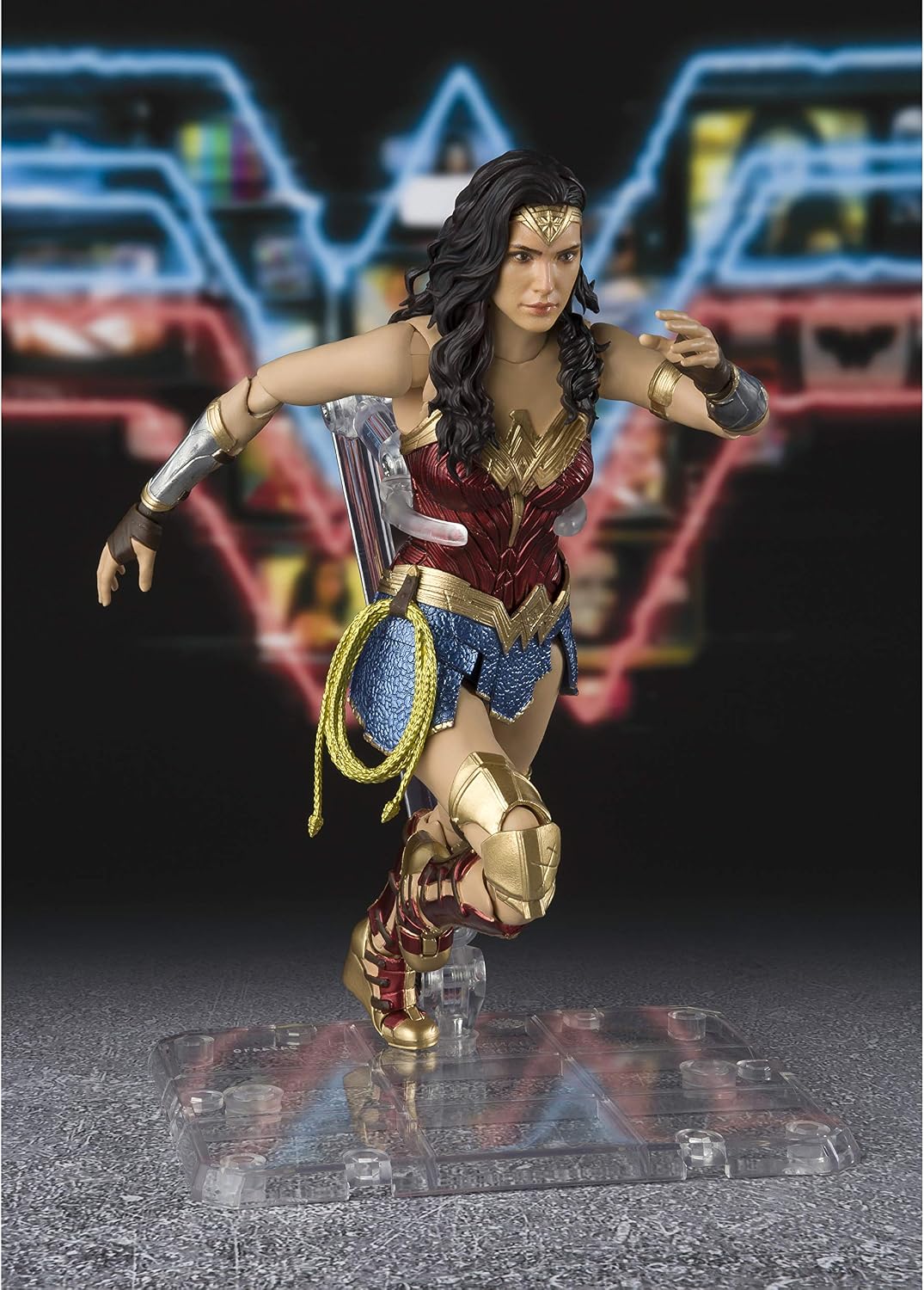 TAMASHII NATIONS - Wonder Woman 84 - Wonder Woman (WW84), Figura de...