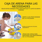 Purina Tidy Cats Arena para múltiples gatos de bajo polvo, ligera,...