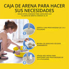 Purina Tidy Cats - Arena para gatos ligera, libre y limpia, sin per...