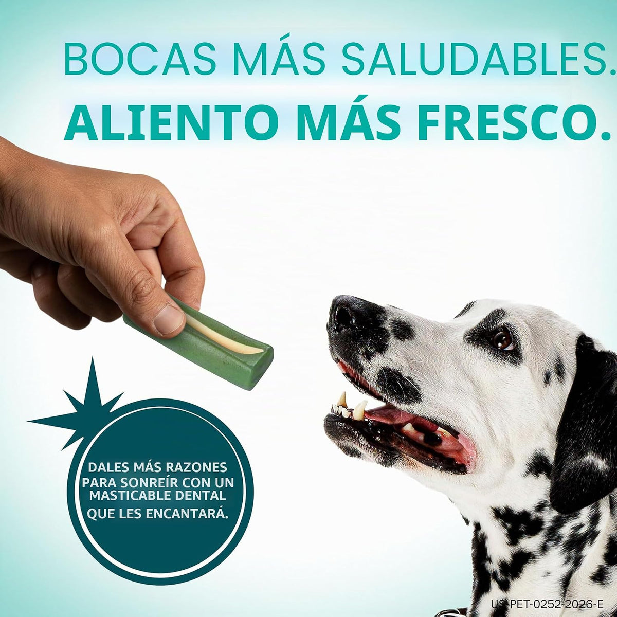 ORAVET Masticables dentales para perros, cuidado bucal e higiene ma...