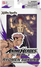 BANDAI - Anime Heroes - Jujutsu Kaisen - Ryomen Sukuna versión unif...