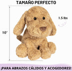 Goldendoodle - Animal de peluche para perro caniche para microondas...