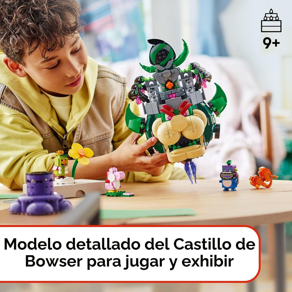 LEGO Super Mario Prince Florian &amp; Castle Bowser Juguete de cons...