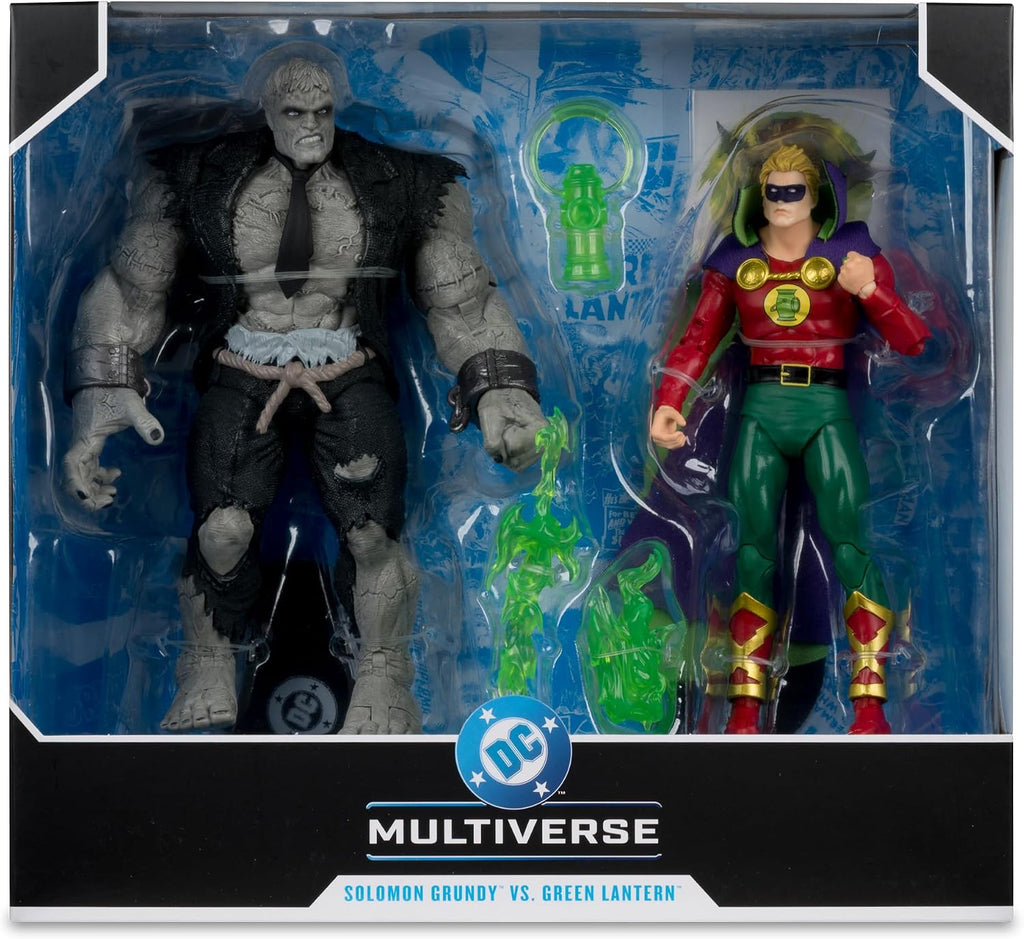 McFarlane Toys - DC Multiverse Solomon Grundy vs Green Lantern (JSA...
