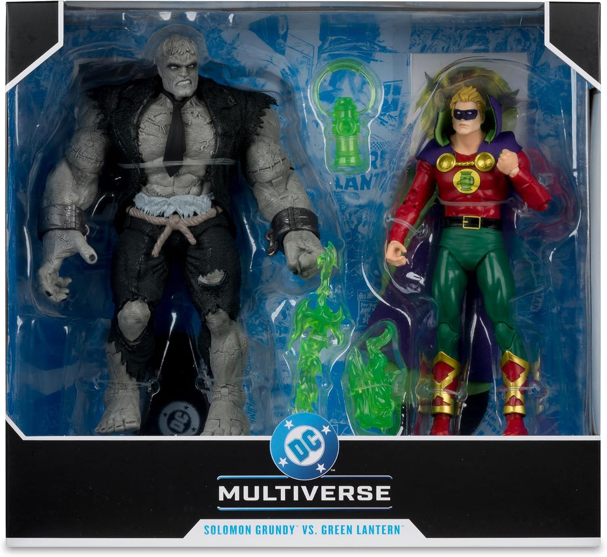 McFarlane Toys - DC Multiverse Solomon Grundy vs Green Lantern (JSA...