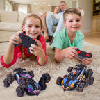 NEXBOX Cool 8 ruedas controladas a mano RC Stunt Car, juguete | reg...