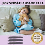 Goldendoodle - Animal de peluche para perro caniche para microondas...