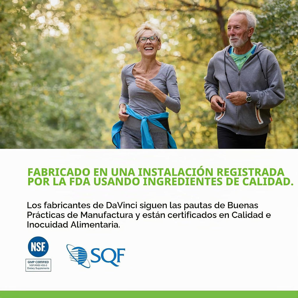 DAVINCI Labs ADK Gummies \u2013 Ayuda a apoyar la salud ósea y la r...