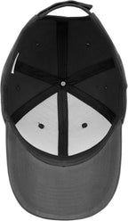 Gorras de béisbol con correa trasera ajustable, lisas, negras, 12 u...