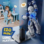 Ruko 6088 Robot programable para niños de 3 a 6 años, azul clásico...