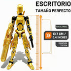 (Montaje completado) - Figura de acción Titan 13, juego de figuras...