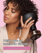 Bellissima Diffon Secador de pelo con difusor cerámico para cabello...