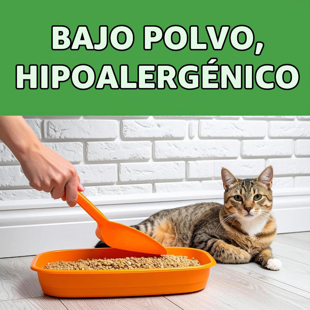 Feline Pine Platinum - Arena para gatos no aglutinante, 17 libras |...