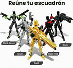 (Montaje completado) - Figura de acción Titan 13, juego de figuras...