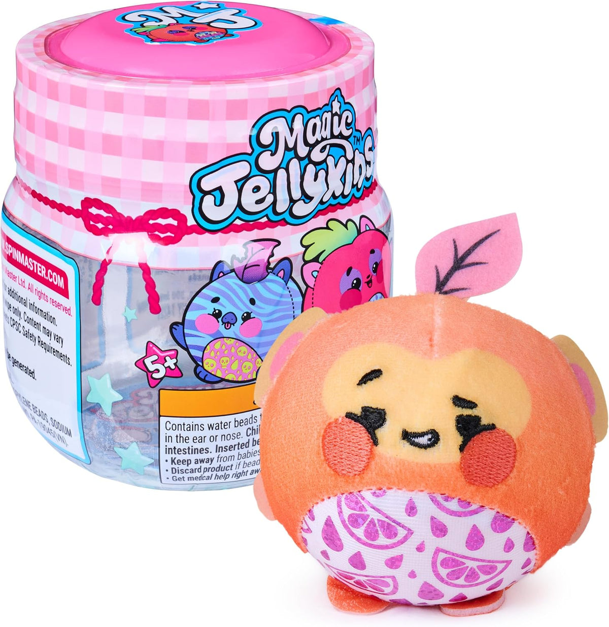 Magic Jellykins Juguete sorpresa activado por agua de 3 pulgadas |...