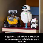 LEGO Disney &amp; Pixar WALL-E &amp; EVE - Juego de construcción pa...