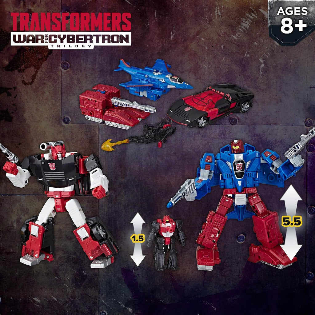 Transformers War for Cybertron WFC-S26 Autobot Alphastrike Counterf...