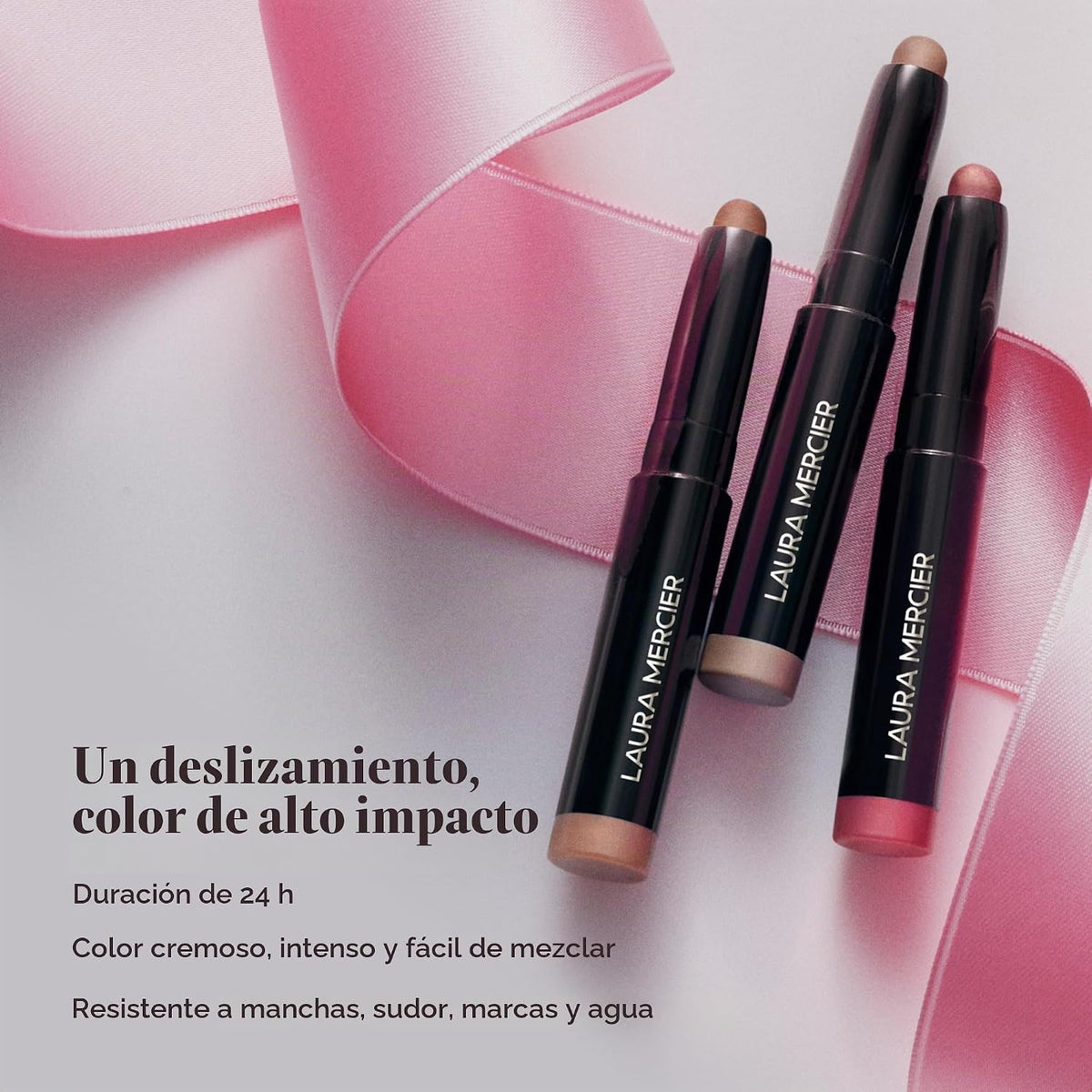Laura Mercier Caviar Stick Sombra de ojos con ácido hialurónico | C...