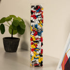 PLUS PLUS Inspirado, Mondrian Composición A, Historia del Arte Jueg...