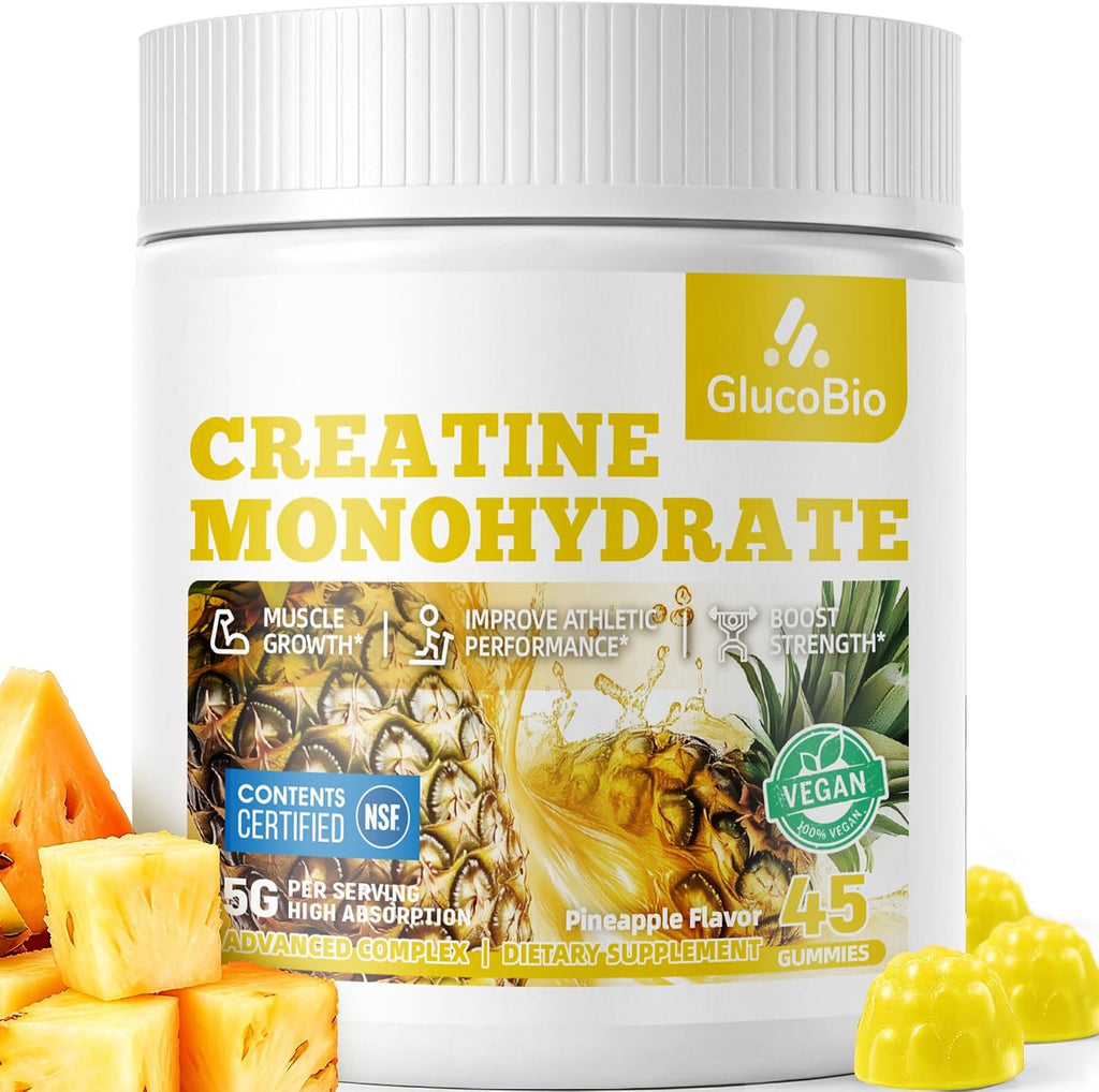 Gomitas de monohidrato de creatina, gomita de creatina certificada...