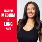 Revlon-Cepillo de aire caliente para secador de cabello y voluminiz...