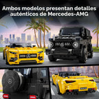 LEGO Speed Champions Mercedes-AMG G 63 &amp; SL 63 - Juguetes de co...
