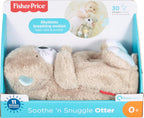 Juguete de peluche para bebé Soothe \u2018n Snuggle Otter de Fisher...