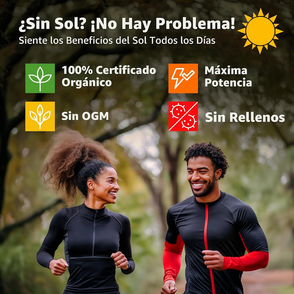 Paquete de 2 gotas orgánicas de vitamina D3 K2 con aceite MCT Omega...