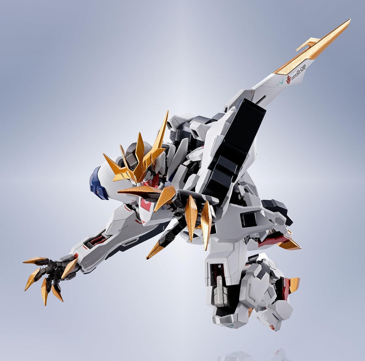 TAMASHII NATIONS - Gundam - Gundam Barabatos Lupus Rex (Reedición)...