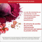 Qunol Soporte de presión arterial, remolacha 3 en 1 + CoQ10 + extra...