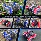 LOOZIX Auto de acrobacias RC con detección de gestos, auto a contro...